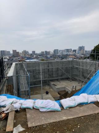 I邸造成工事