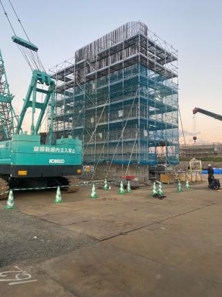 宮川橋P4橋脚下部工事