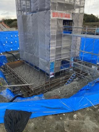 高倉大橋耐震工事