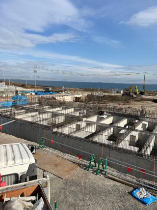 南部浄化センター汚泥処理棟建設工事