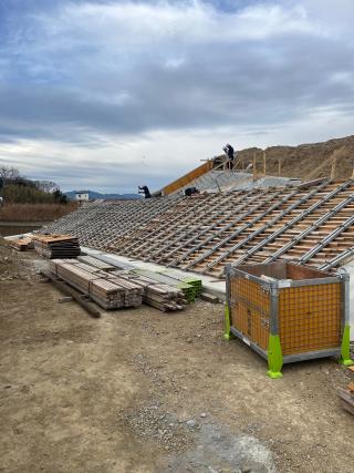 雲出古川堤防整備工事