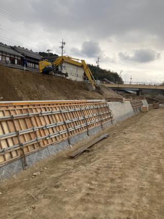木津川河川改修工事