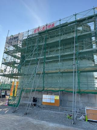 宮川橋P5橋脚工事