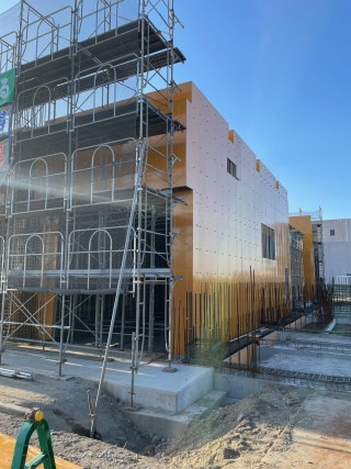 南部浄化センター汚泥処理棟工事