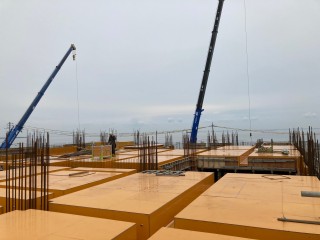 南部浄化センター汚泥処理棟工事