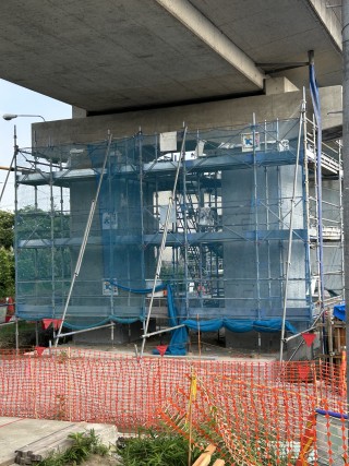 嬉野高架橋耐震補強工事