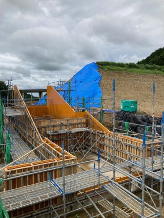 玉城県営ため池整備事業