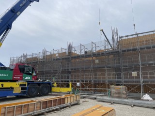 南部浄化センター汚泥処理棟工事