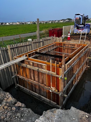 TR倉庫新築工事