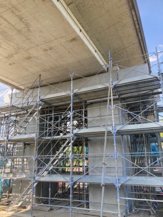 嬉野高架橋耐震補強工事