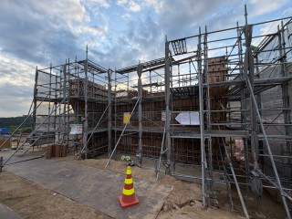 宮谷橋下部工工事