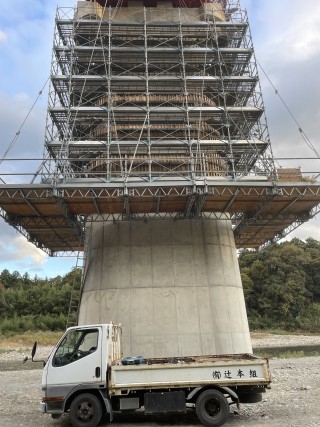 田口大橋耐震補強工事