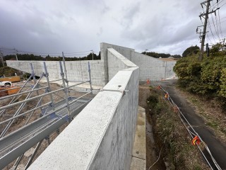 東海環状北勢工事函渠工事 (2)