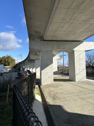 嬉野高架橋補強工事