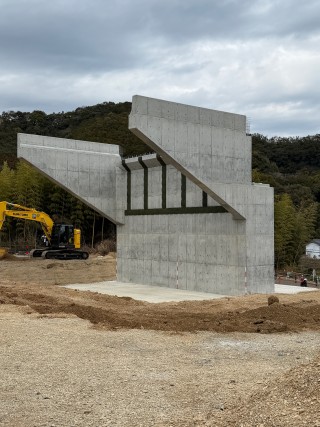 42号久生屋高架橋下部工事