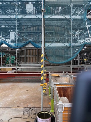 宮川橋P6橋脚下部工事