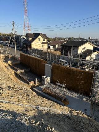 桑名市造成工事